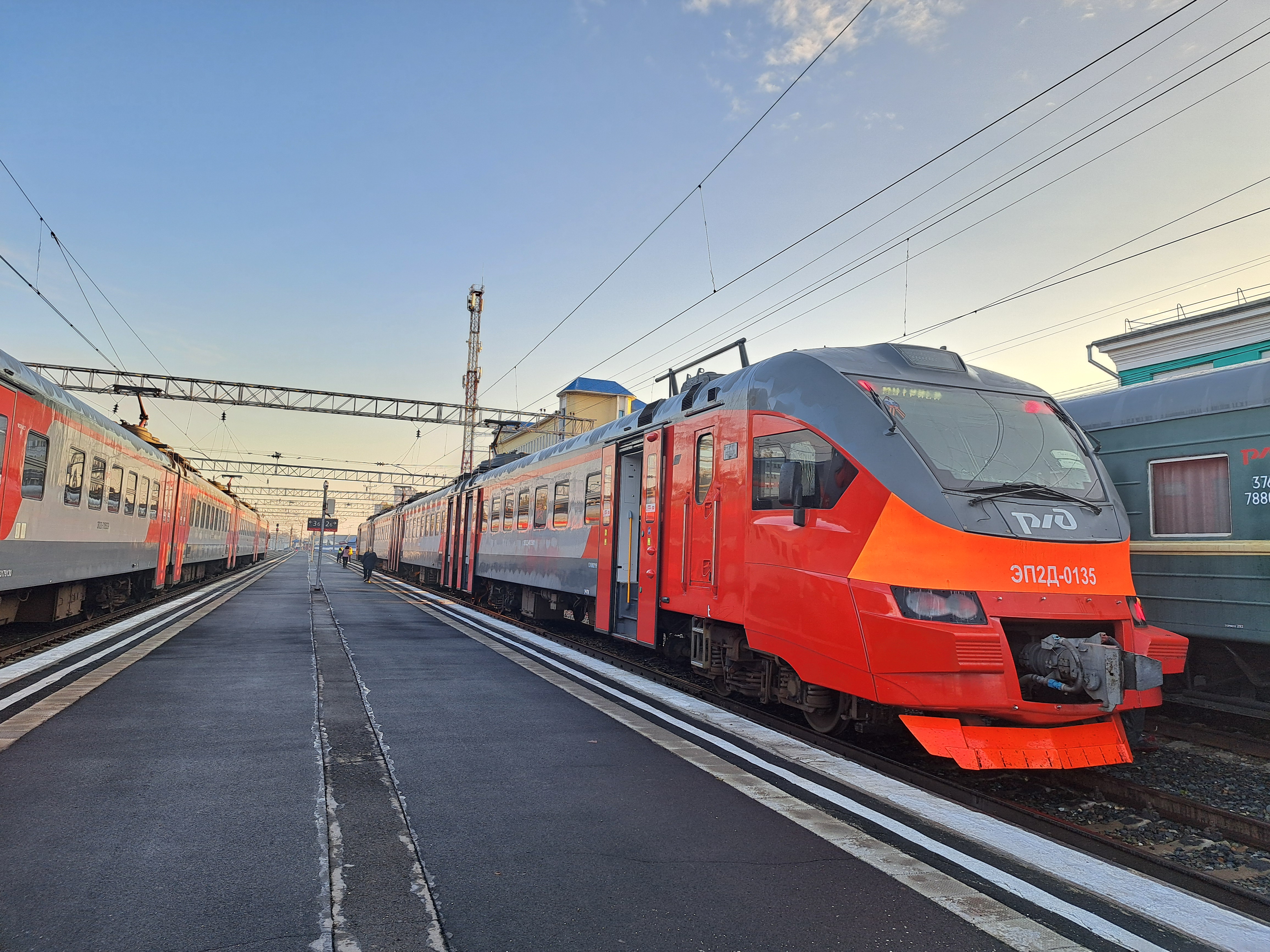 Кемеровский электропоезд, фото 1