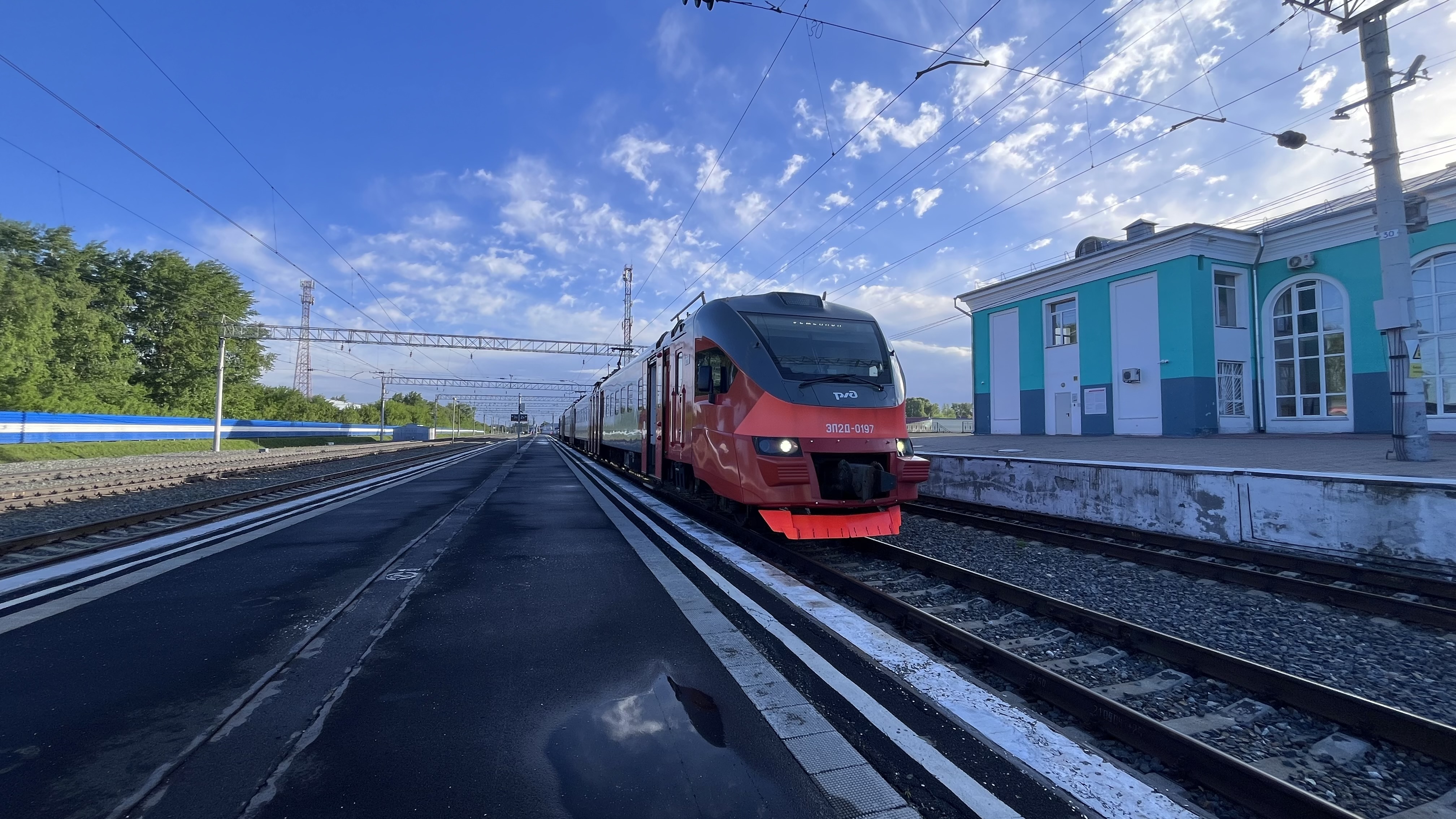 Кемеровский электропоезд, фото 2