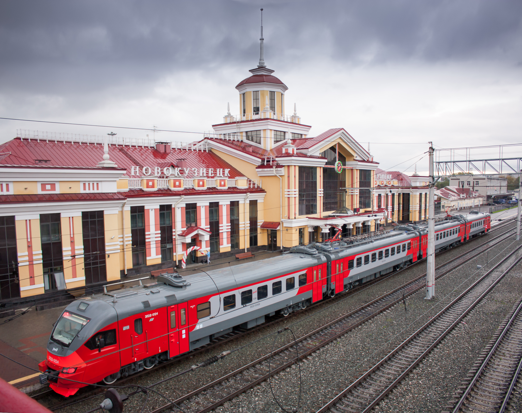 Электропоезд в Новокузнецке, фото 3