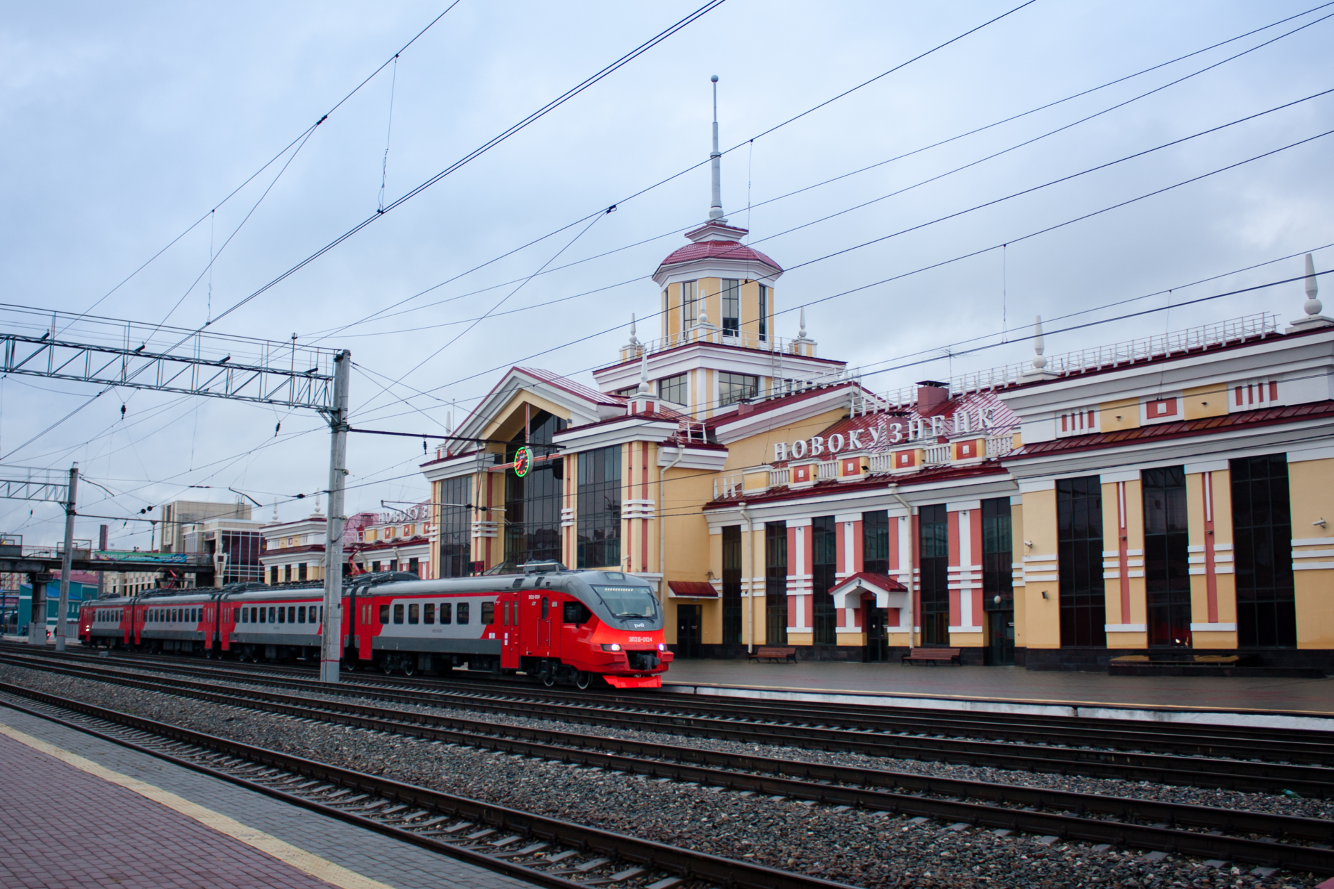 Электропоезд в Новокузнецке, фото 4