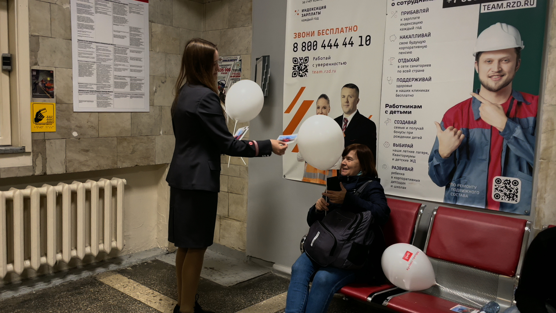 За год электропоездами по маршруту Кемерово – Притомье – Барзас воспользовались 327 тысяч пассажиров
