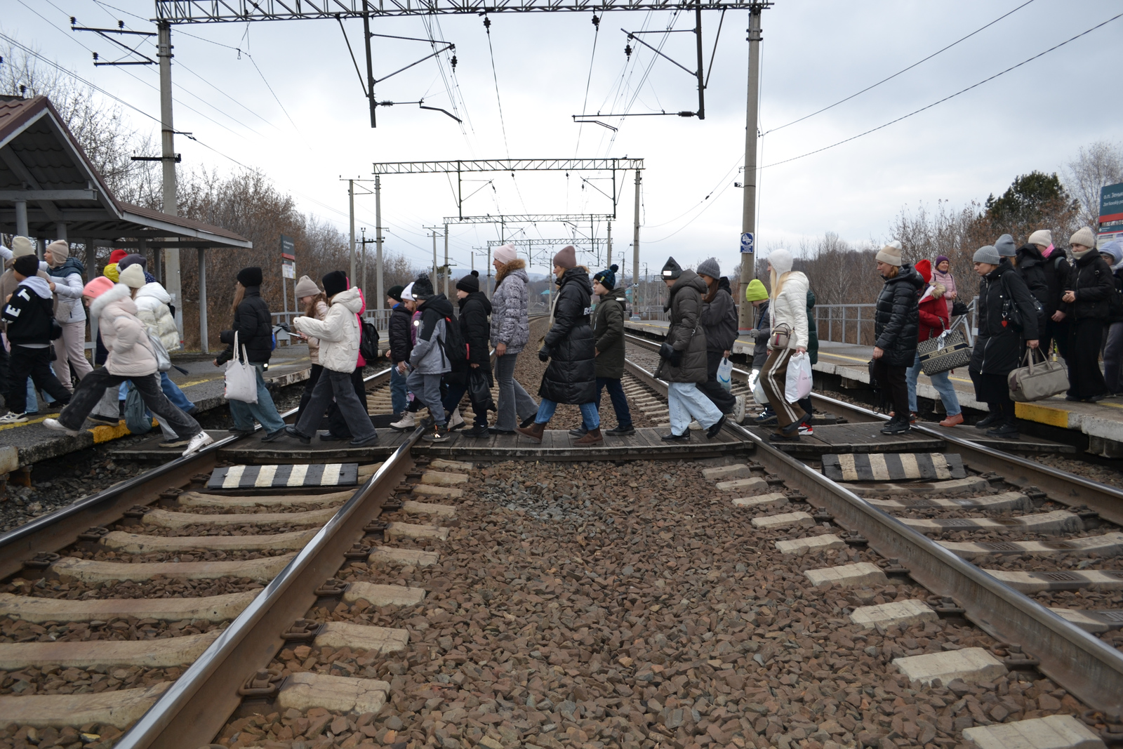 Новый железнодорожный маршрут для туристов «Тайны Зенковского парка» запустили в Кузбассе