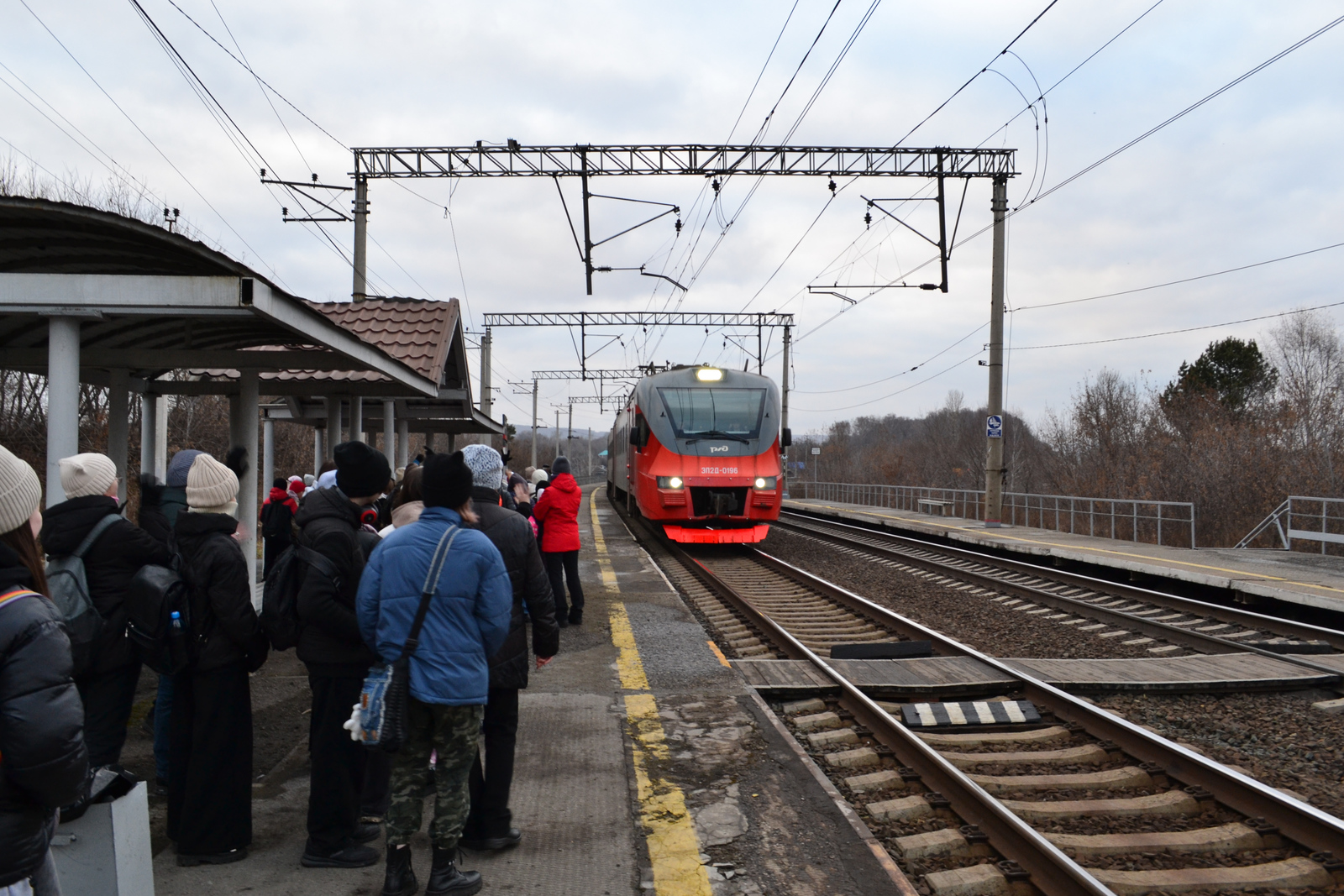 Новый железнодорожный маршрут для туристов «Тайны Зенковского парка» запустили в Кузбассе