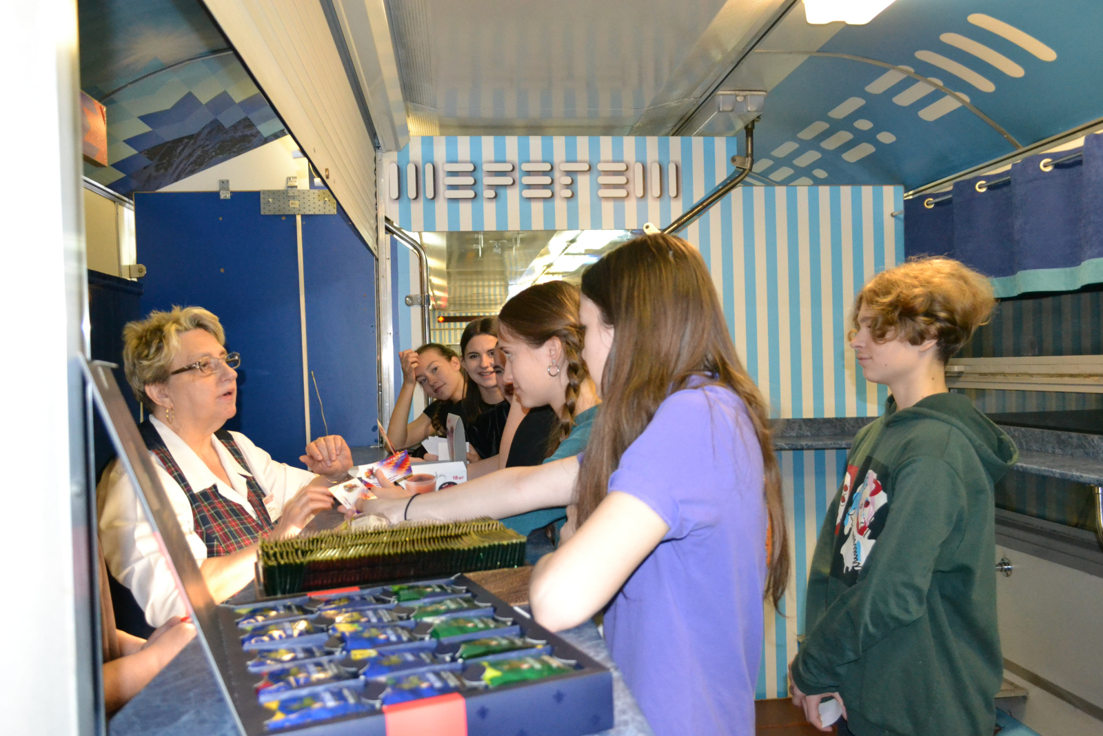 В Кузбассе состоялось торжественное открытие сезона курсирования электропоезда «Шерегеш-экспресс»