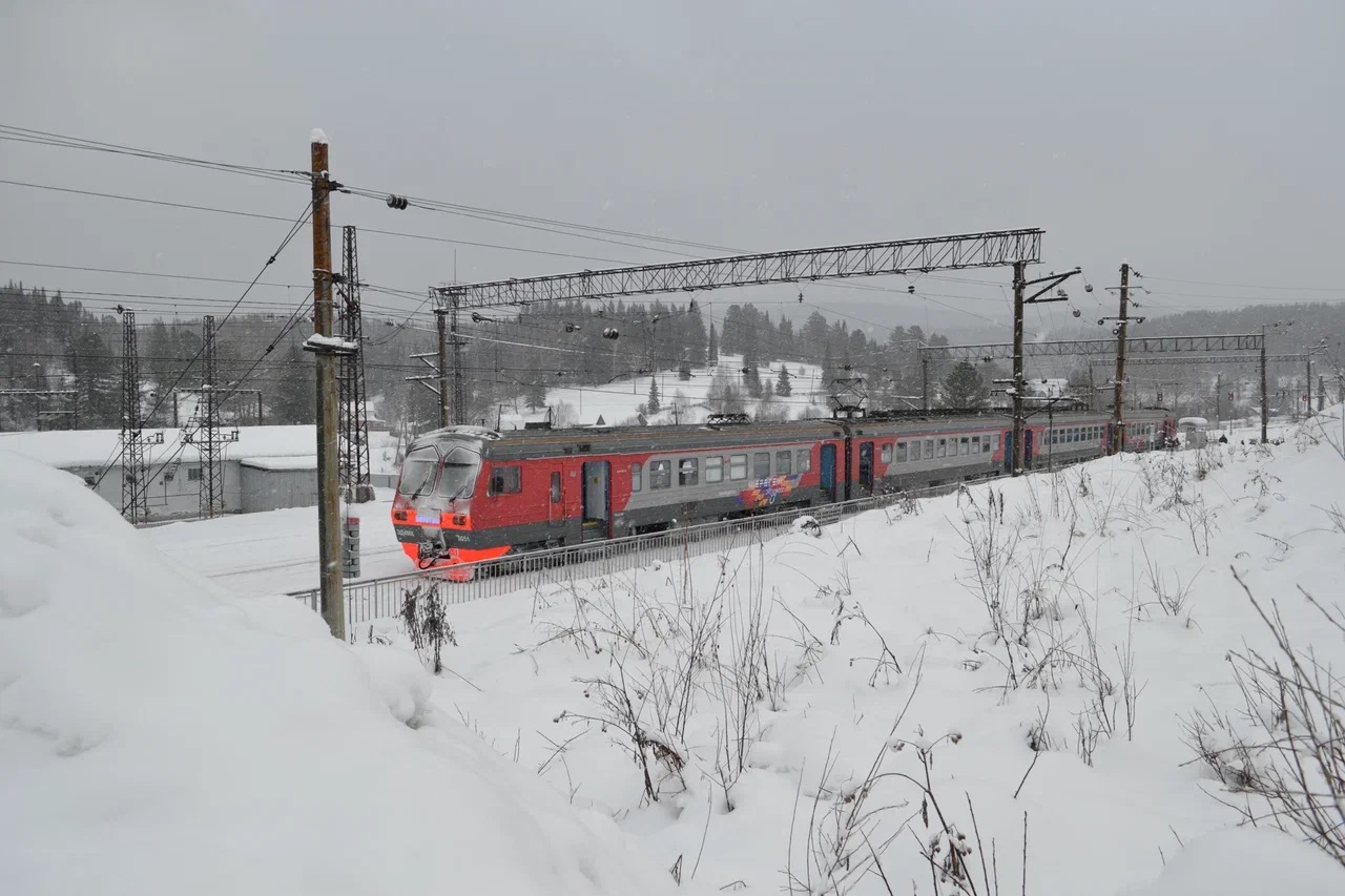 В Кузбассе состоялось торжественное открытие сезона курсирования электропоезда «Шерегеш-экспресс»