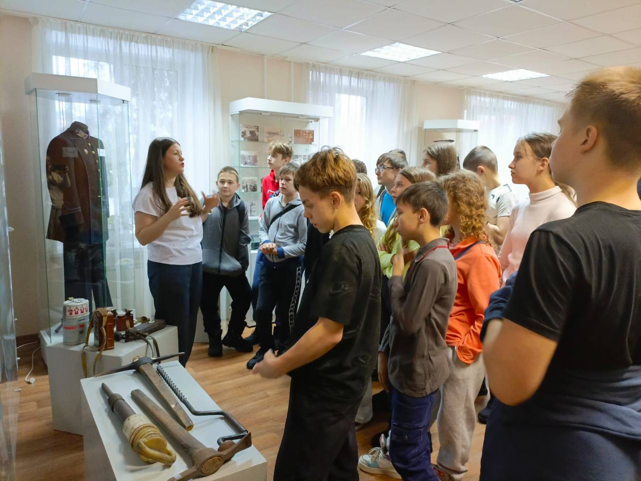 Новый пригородный туристский маршрут «Осинники: город особой породы» для школьников и студентов